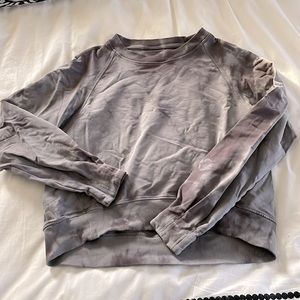 Lululemon cropped crewneck